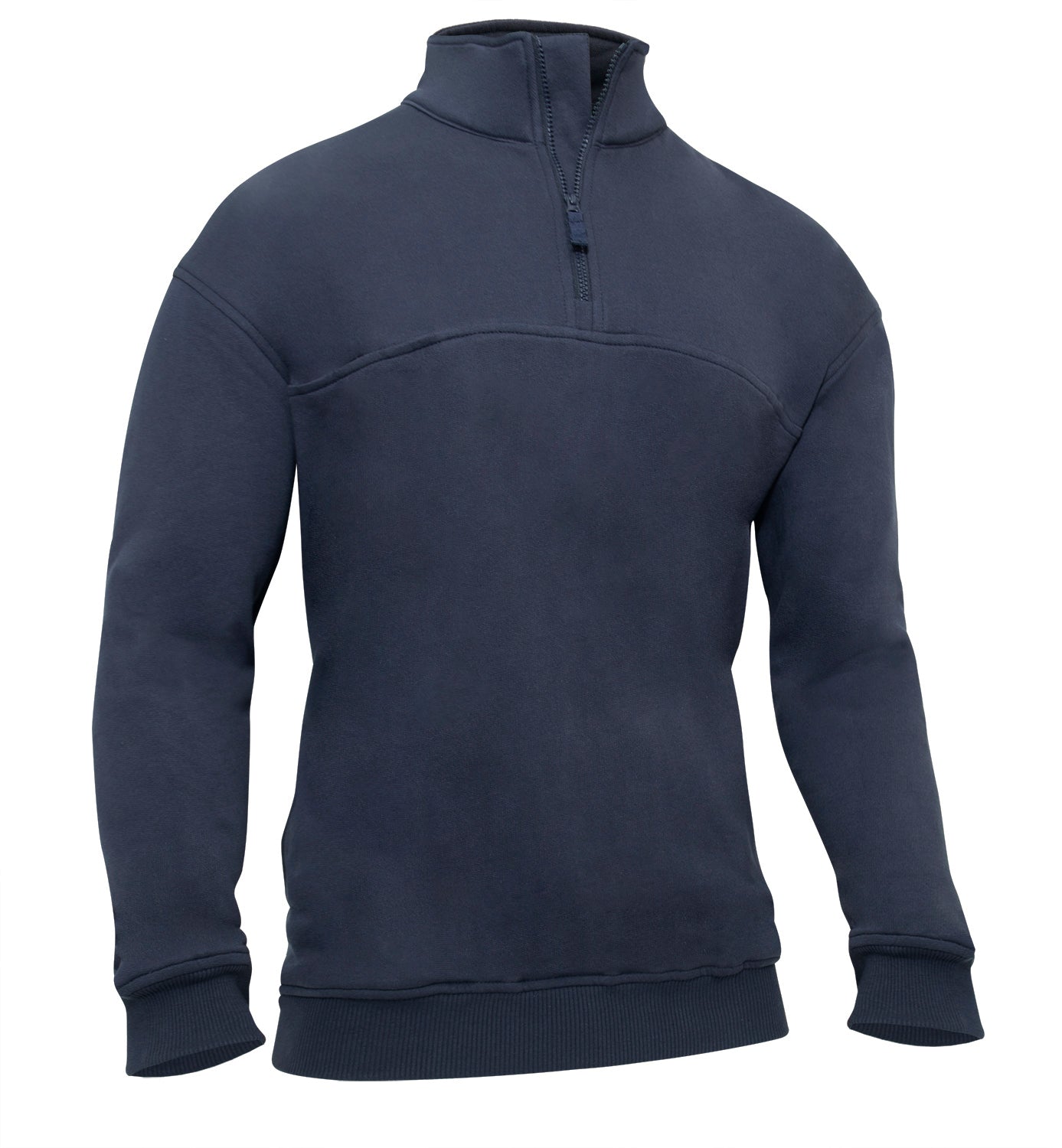 Rothco Firefighter / EMS Quarter Zip Job Shirt LARSON TACTICAL SUPPLY