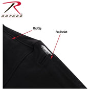 Rothco Firefighter / EMS Quarter Zip Job Shirt LARSON TACTICAL SUPPLY