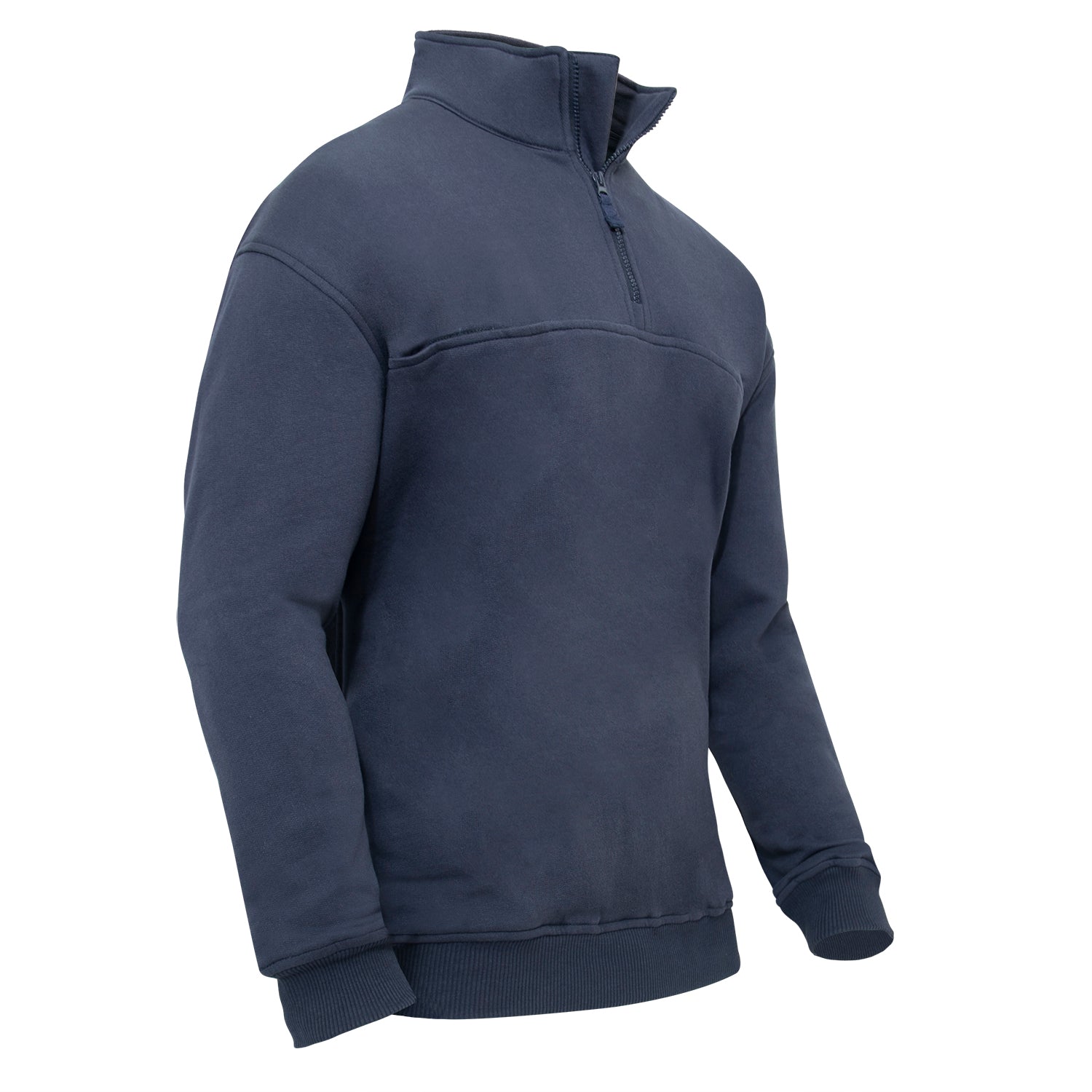 Rothco Firefighter / EMS Quarter Zip Job Shirt LARSON TACTICAL SUPPLY