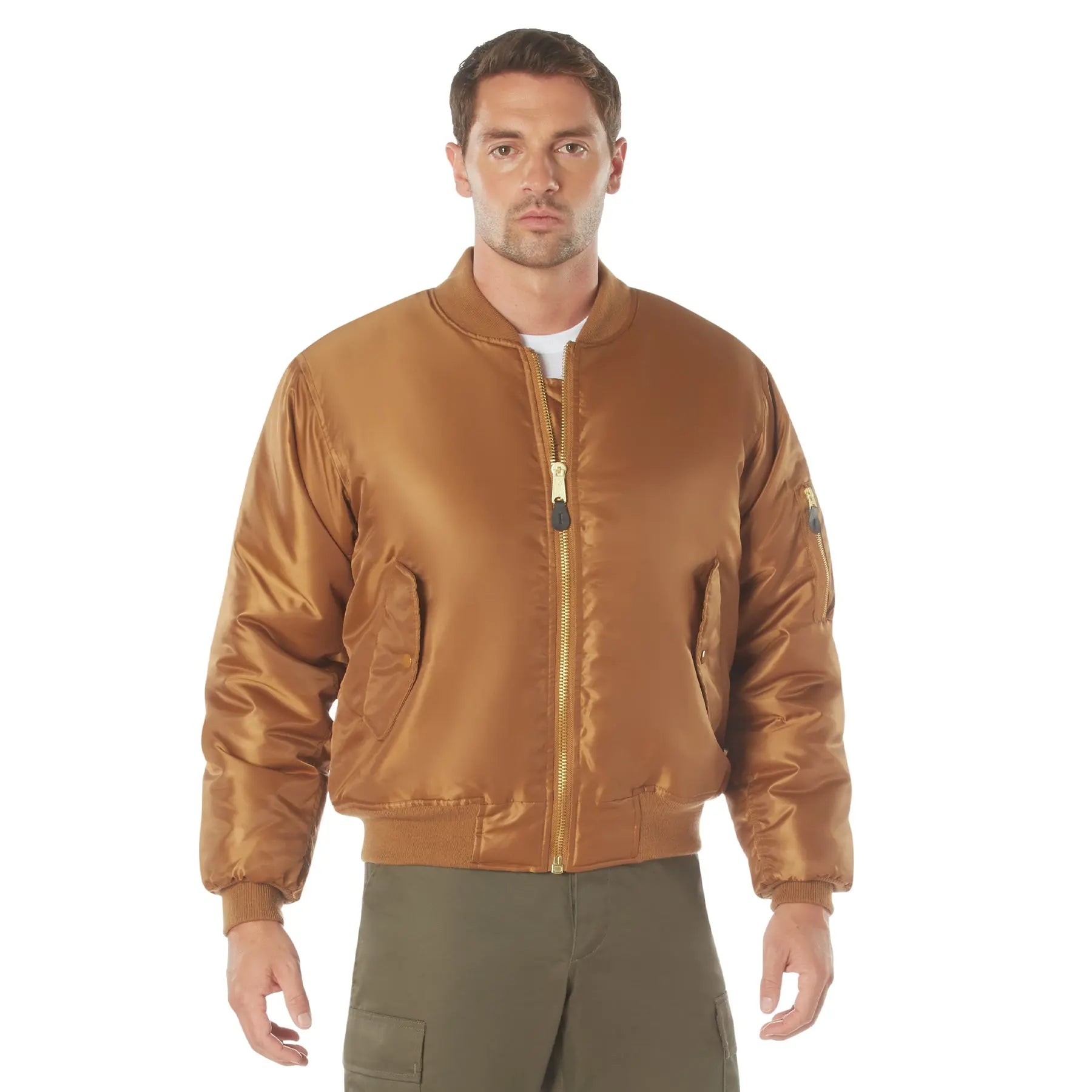 Rothco MA-1 Flight Jacket LARSON TACTICAL SUPPLY