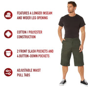 Rothco Long Length BDU Shorts LARSON TACTICAL SUPPLY