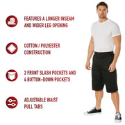 Rothco Long Length BDU Shorts LARSON TACTICAL SUPPLY