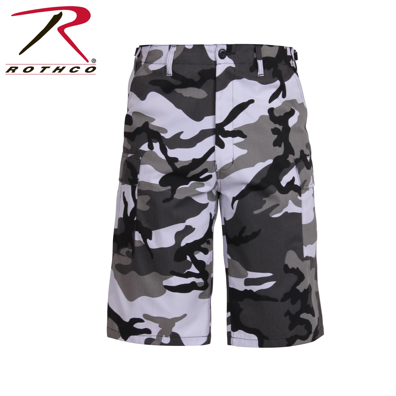 Rothco Long Length Camo BDU Shorts LARSON TACTICAL SUPPLY