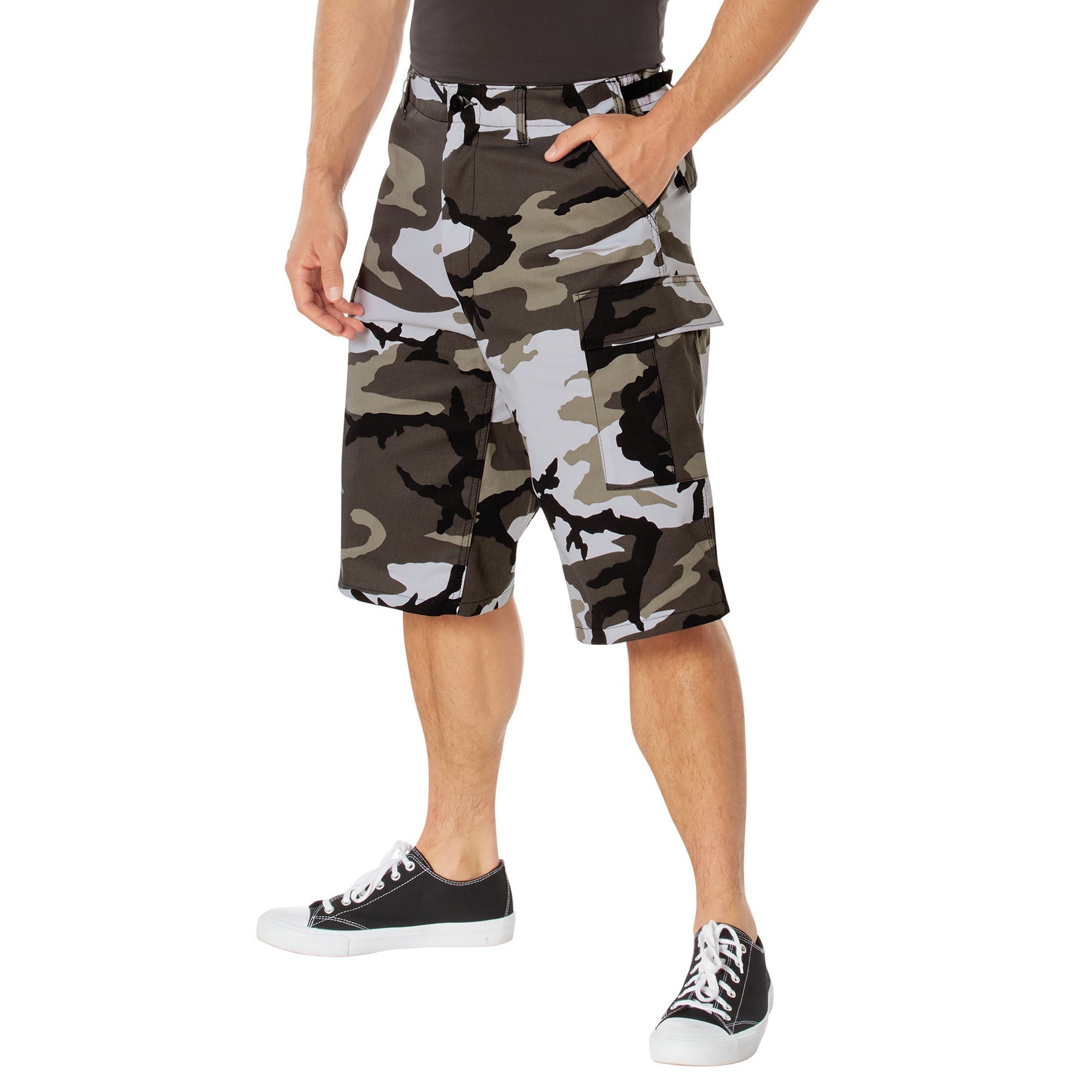 Rothco Long Length Camo BDU Shorts LARSON TACTICAL SUPPLY