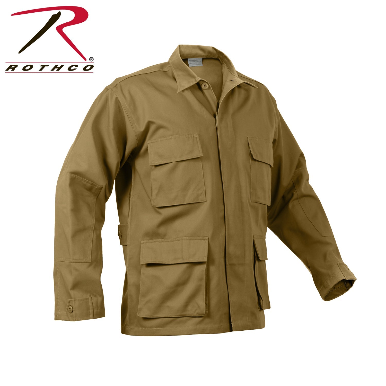 Rothco Twill BDU Shirt LARSON TACTICAL SUPPLY