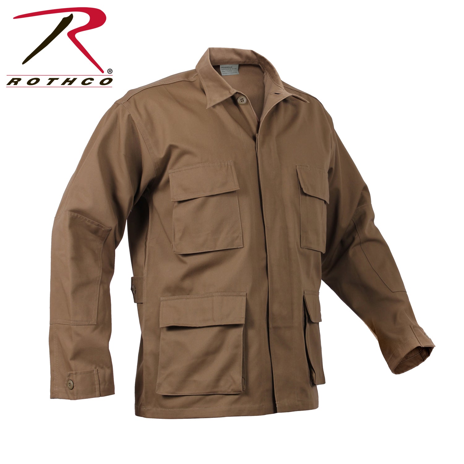 Rothco Twill BDU Shirt LARSON TACTICAL SUPPLY