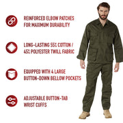 Rothco Twill BDU Shirt LARSON TACTICAL SUPPLY