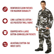 Rothco Twill BDU Shirt LARSON TACTICAL SUPPLY