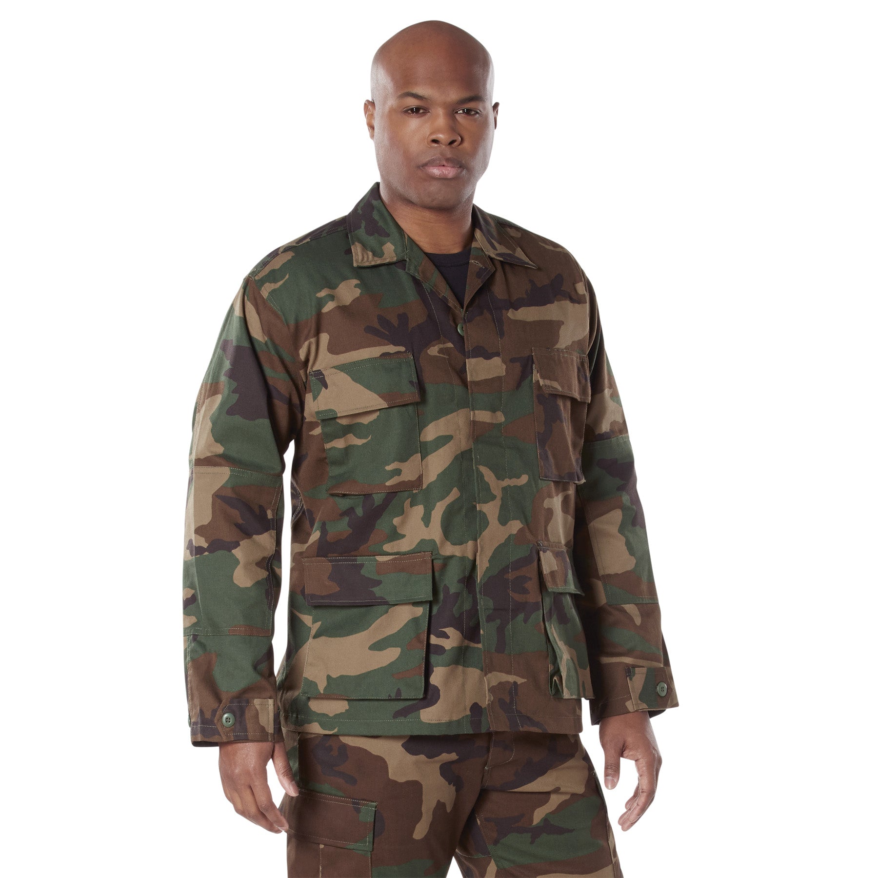 Rothco Twill BDU Shirt LARSON TACTICAL SUPPLY