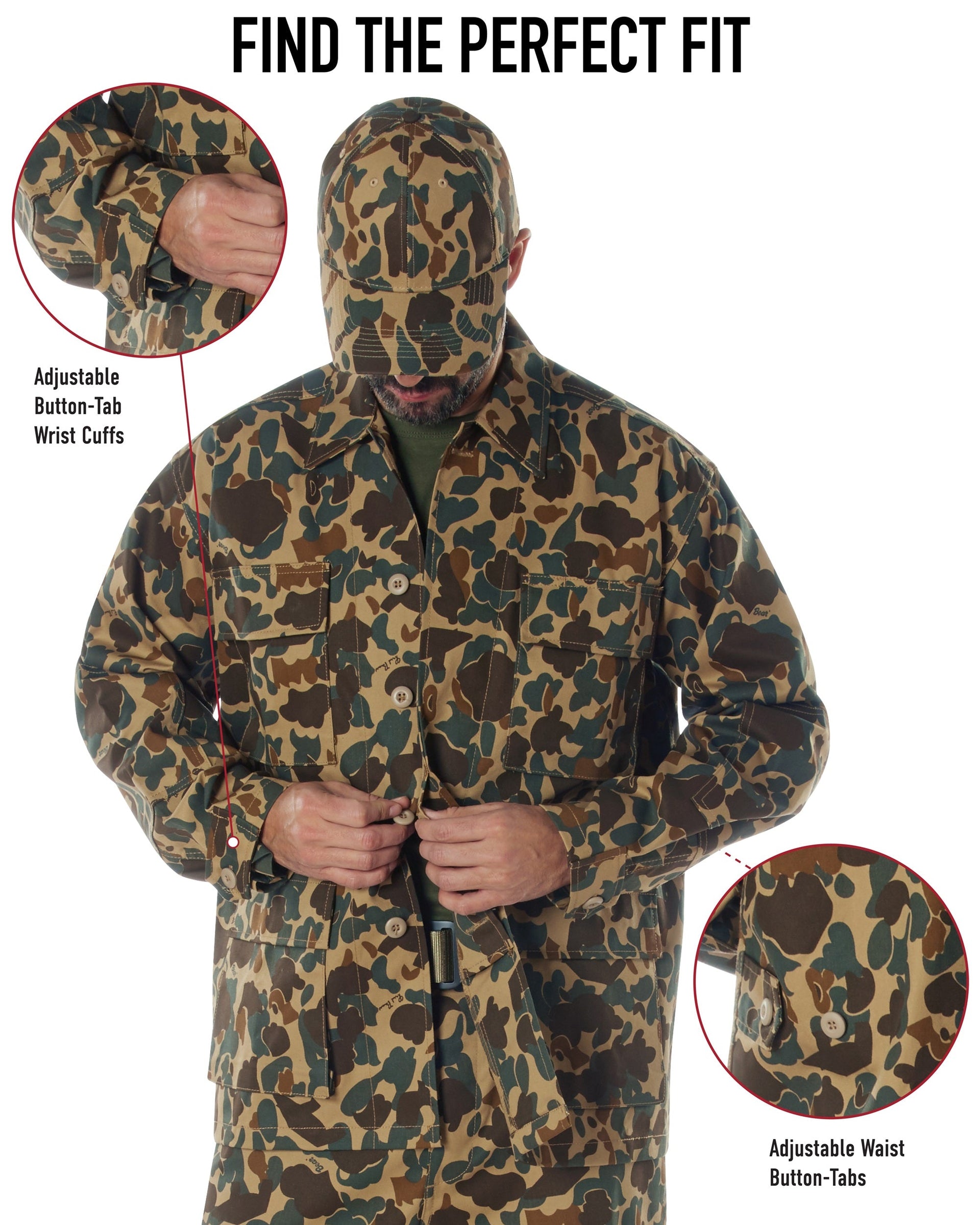 Rothco Twill BDU Shirt LARSON TACTICAL SUPPLY