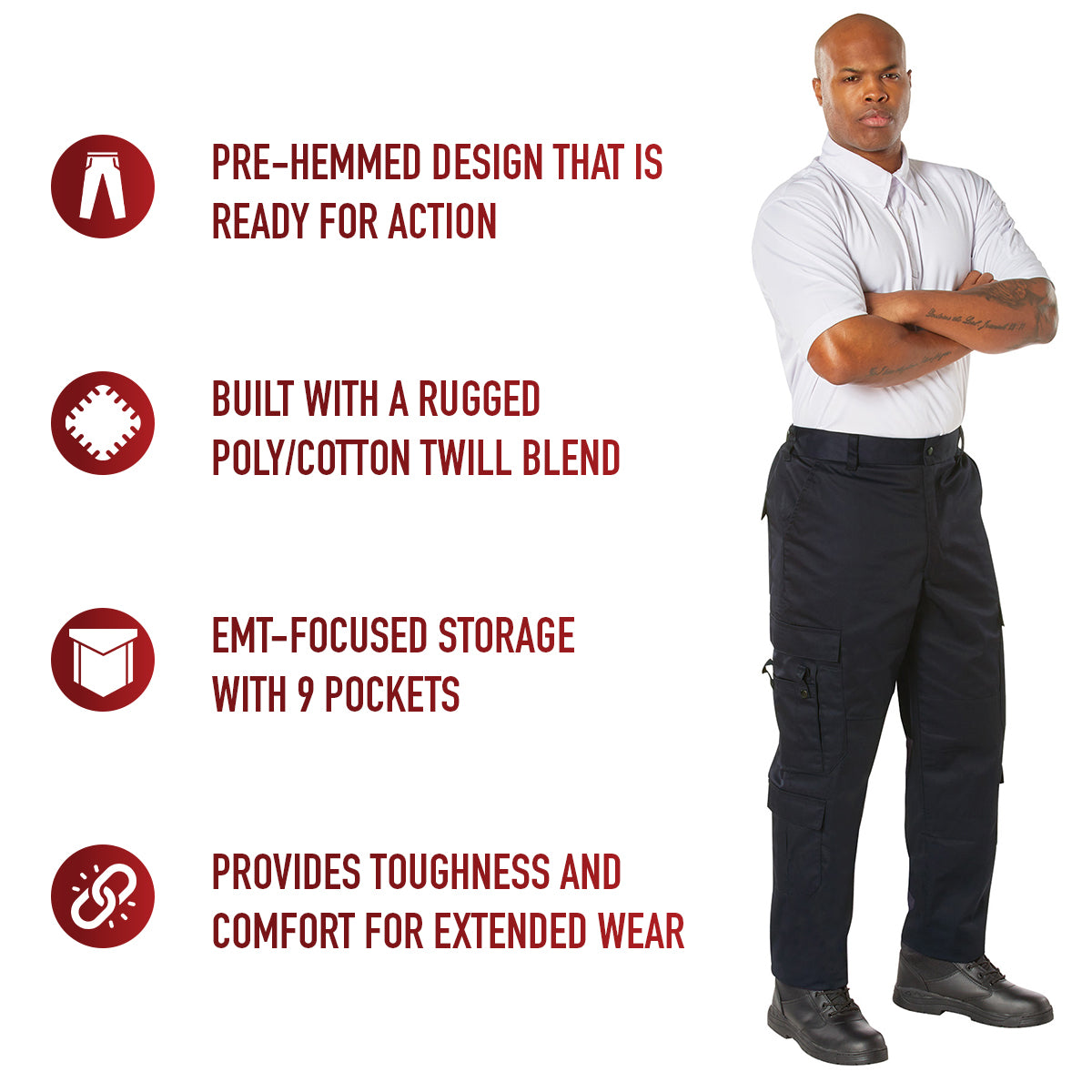 Rothco EMT Pants LARSON TACTICAL SUPPLY