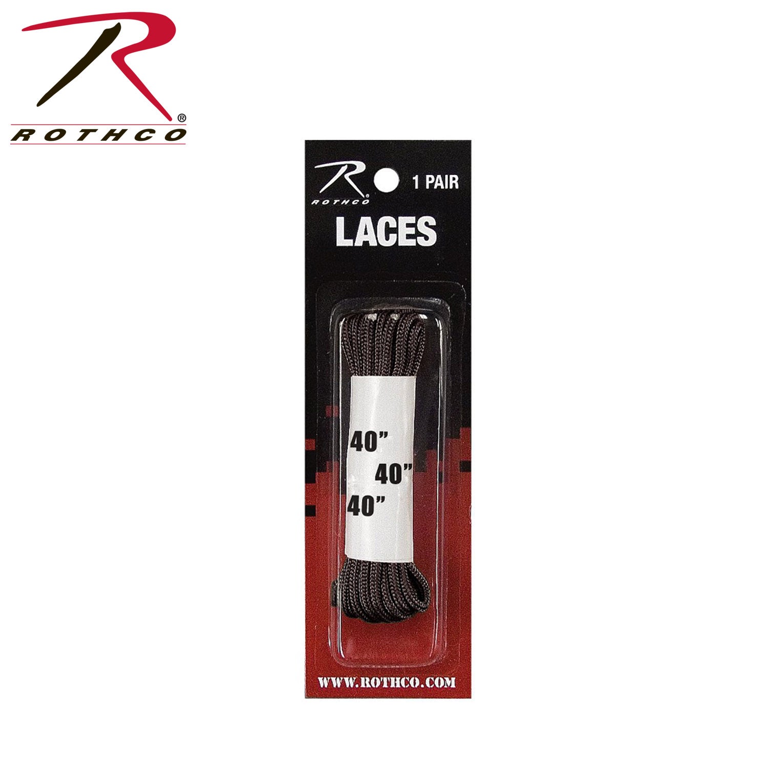 Rothco Boot Laces LARSON TACTICAL SUPPLY