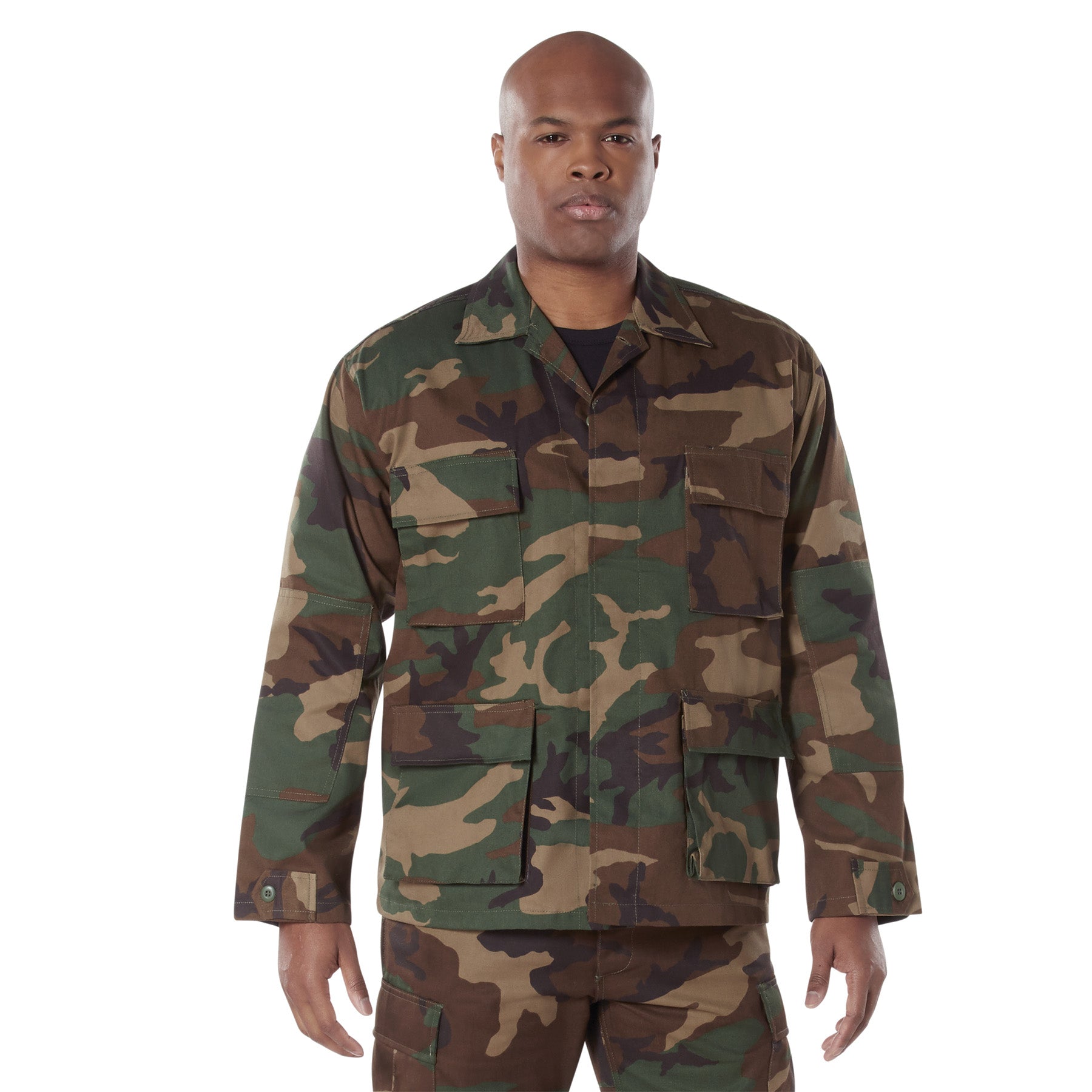 Rothco Twill BDU Shirt LARSON TACTICAL SUPPLY