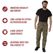 Rothco Camo Tactical BDU Pants LARSON TACTICAL SUPPLY