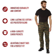Rothco Camo Tactical BDU Pants LARSON TACTICAL SUPPLY