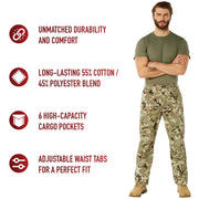 Rothco Camo Tactical BDU Pants LARSON TACTICAL SUPPLY