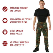 Rothco Camo Tactical BDU Pants LARSON TACTICAL SUPPLY
