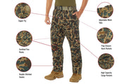 Rothco Camo Tactical BDU Pants LARSON TACTICAL SUPPLY