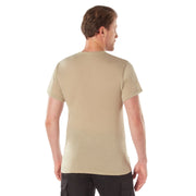 Rothco Solid Color 100% Cotton T-Shirt LARSON TACTICAL SUPPLY