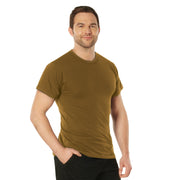 Rothco Solid Color 100% Cotton T-Shirt LARSON TACTICAL SUPPLY