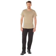 Rothco Solid Color 100% Cotton T-Shirt LARSON TACTICAL SUPPLY