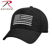Rothco Thin Silver Line Flag Low Pro Cap LARSON TACTICAL SUPPLY