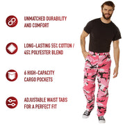 Rothco Color Camo Tactical BDU Pants LARSON TACTICAL SUPPLY