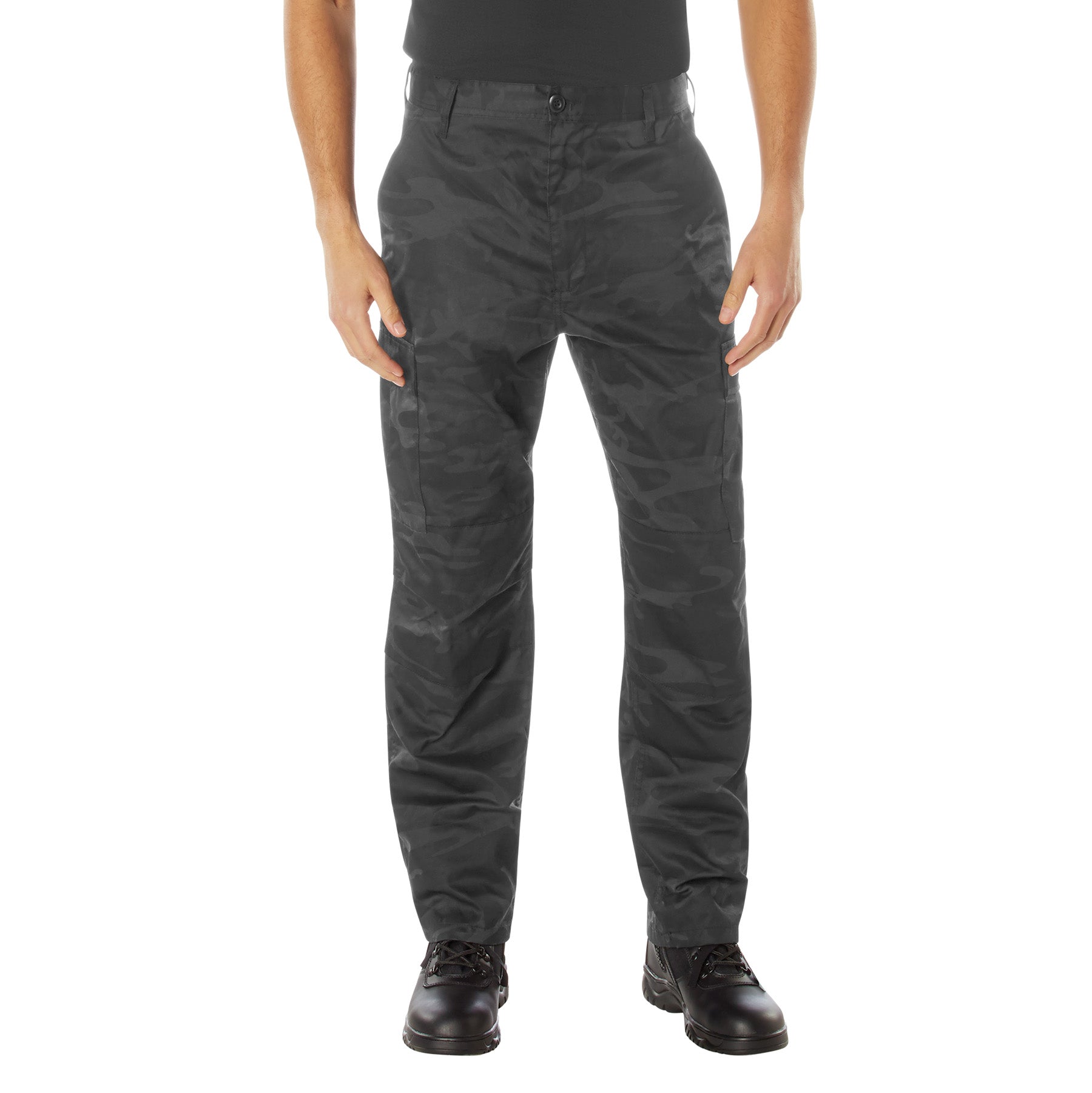 Rothco Midnight Camo Tactical BDU Pants LARSON TACTICAL SUPPLY