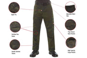 Rothco Color Camo Tactical BDU Pants LARSON TACTICAL SUPPLY