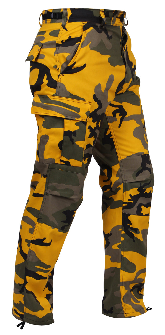 Rothco Color Camo Tactical BDU Pants LARSON TACTICAL SUPPLY
