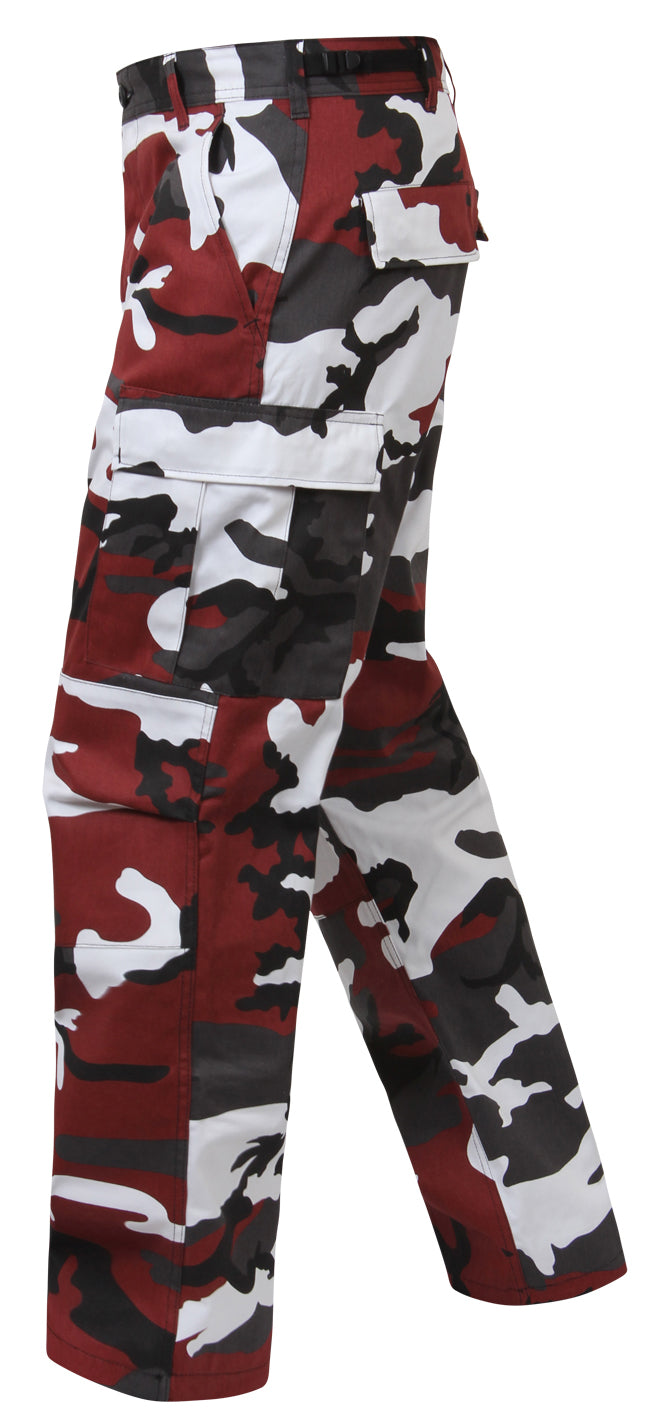Rothco Color Camo Tactical BDU Pants LARSON TACTICAL SUPPLY