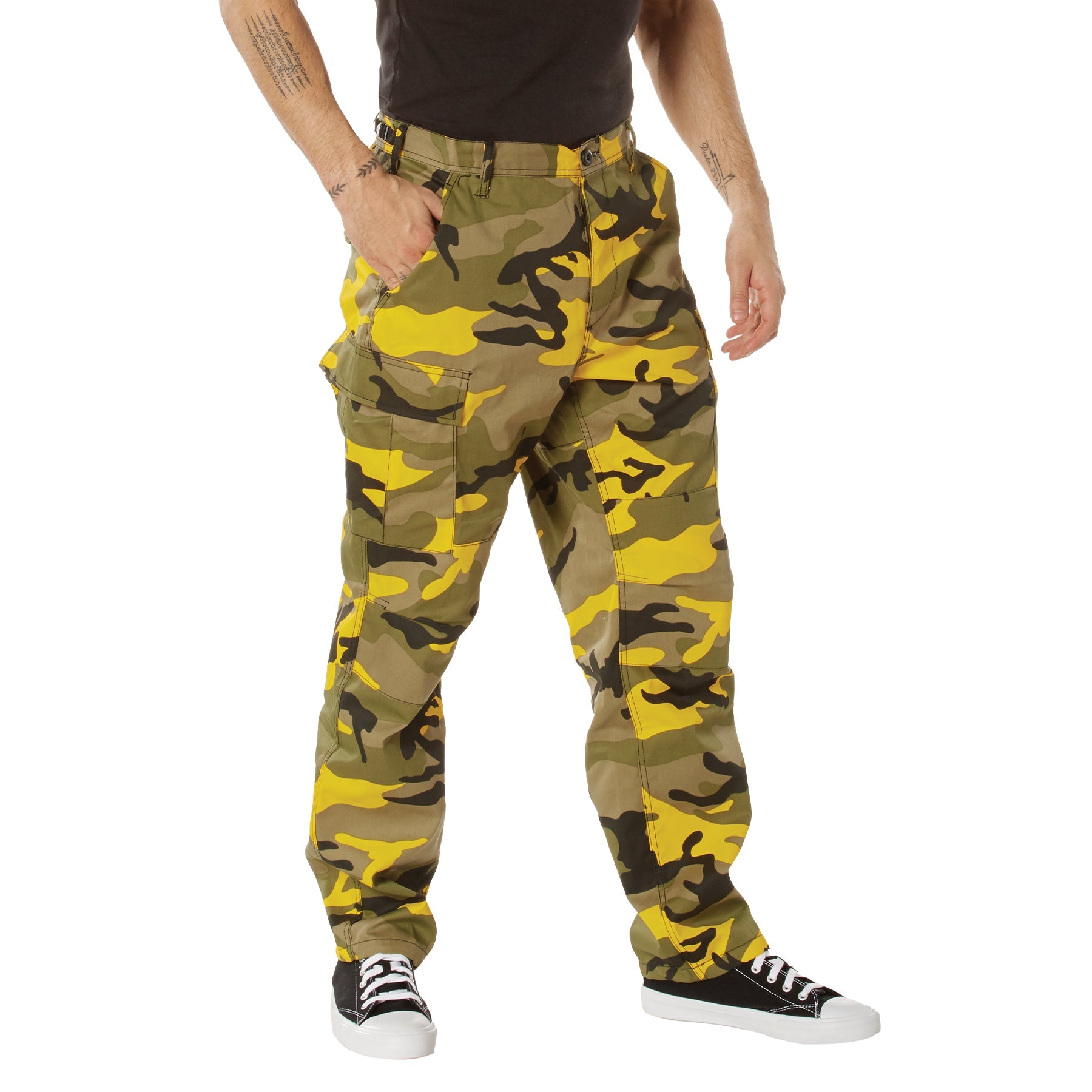 Rothco Color Camo Tactical BDU Pants LARSON TACTICAL SUPPLY