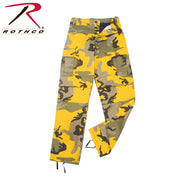 Rothco Color Camo Tactical BDU Pants LARSON TACTICAL SUPPLY
