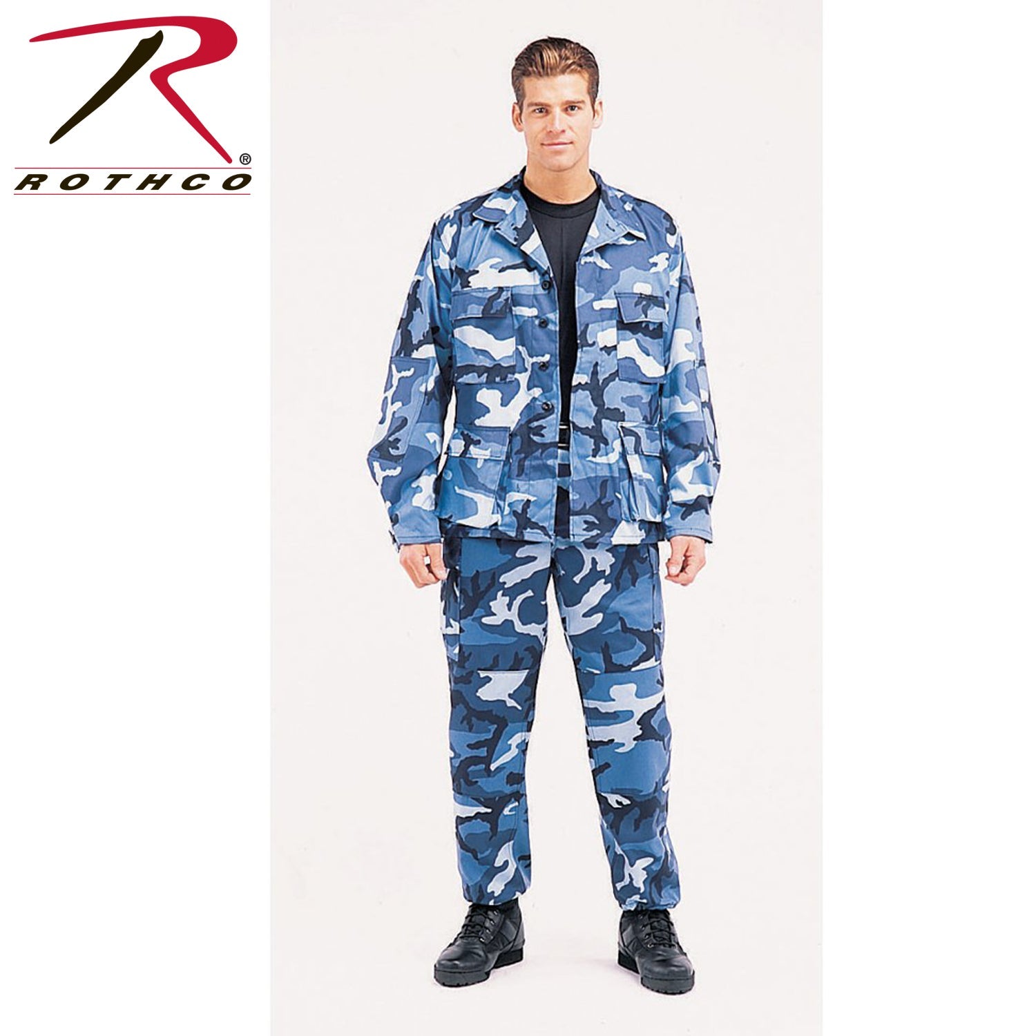 Rothco Color Camo Tactical BDU Pants LARSON TACTICAL SUPPLY