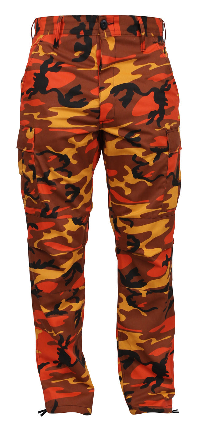 Rothco Color Camo Tactical BDU Pants LARSON TACTICAL SUPPLY