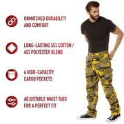 Rothco Color Camo Tactical BDU Pants LARSON TACTICAL SUPPLY