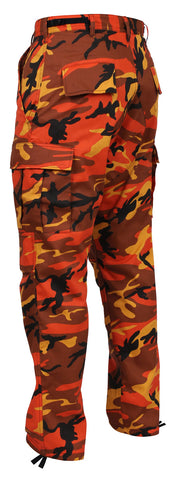 Rothco Color Camo Tactical BDU Pants LARSON TACTICAL SUPPLY