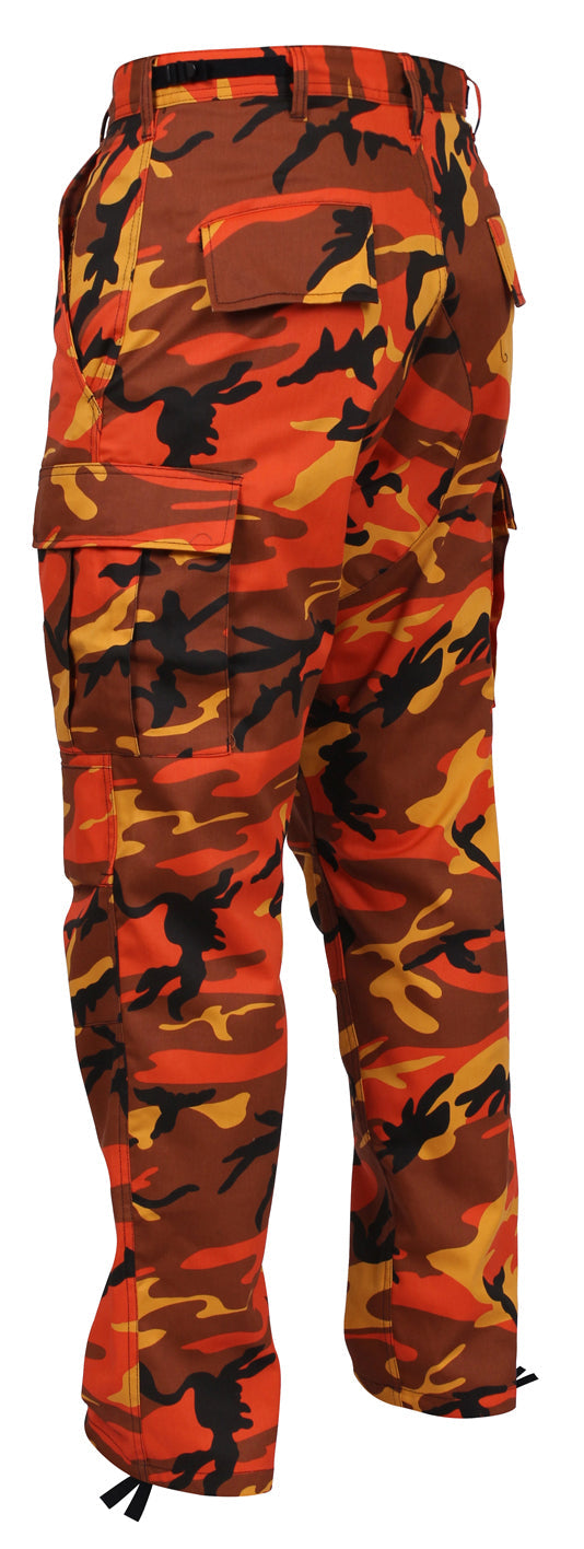 Rothco Color Camo Tactical BDU Pants LARSON TACTICAL SUPPLY