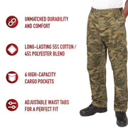 Rothco Color Camo Tactical BDU Pants LARSON TACTICAL SUPPLY