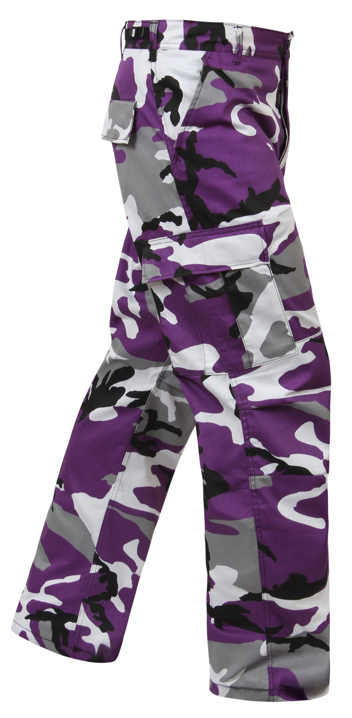 Rothco Color Camo Tactical BDU Pants LARSON TACTICAL SUPPLY