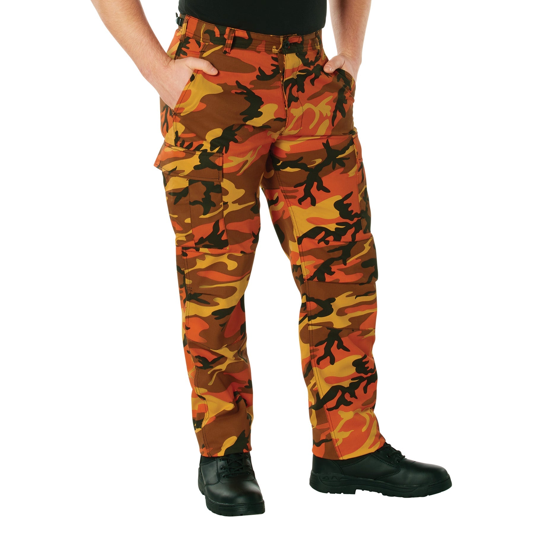 Rothco Color Camo Tactical BDU Pants LARSON TACTICAL SUPPLY
