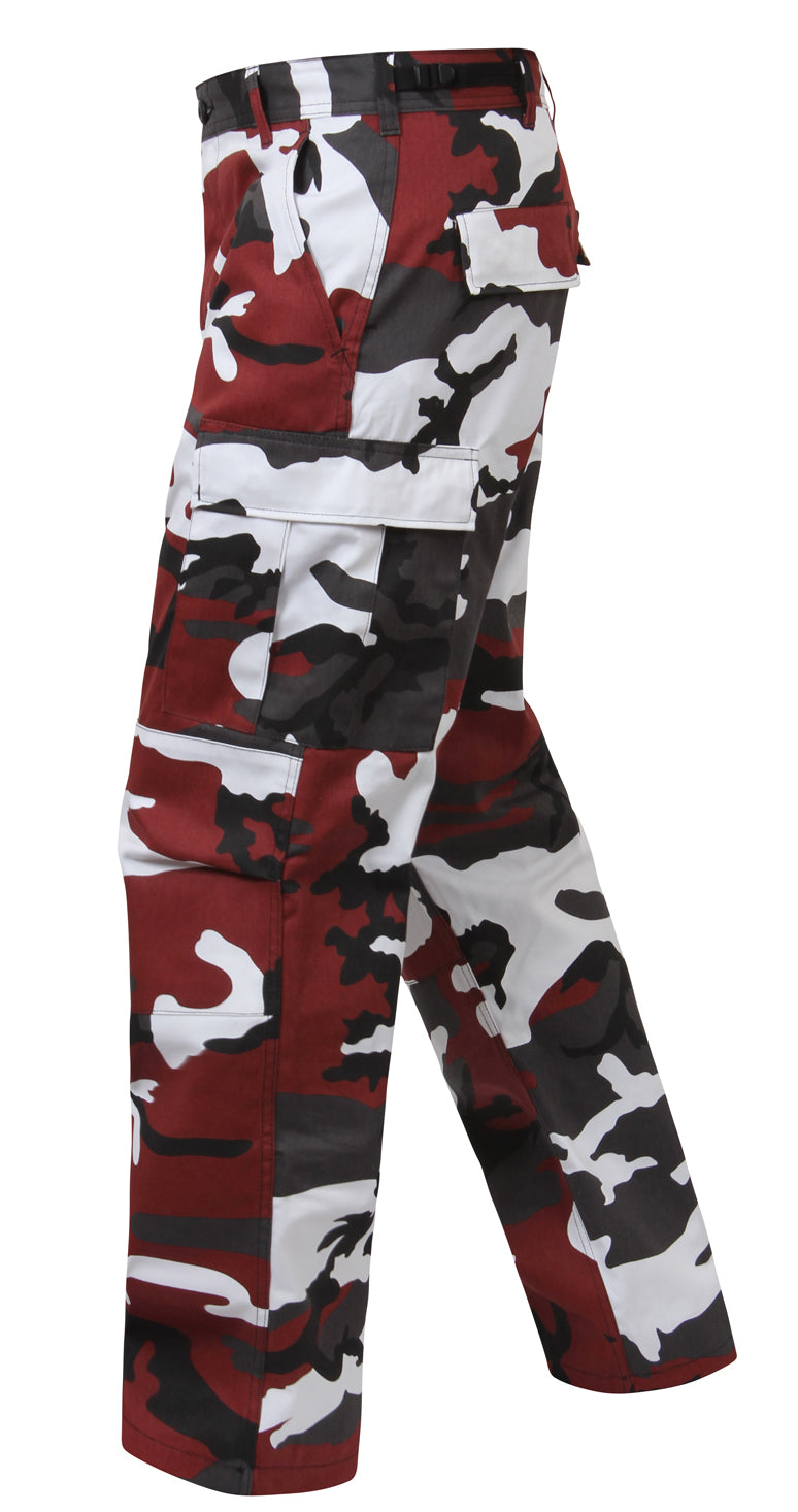 Rothco Color Camo Tactical BDU Pants LARSON TACTICAL SUPPLY