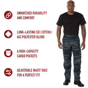 Rothco Color Camo Tactical BDU Pants LARSON TACTICAL SUPPLY