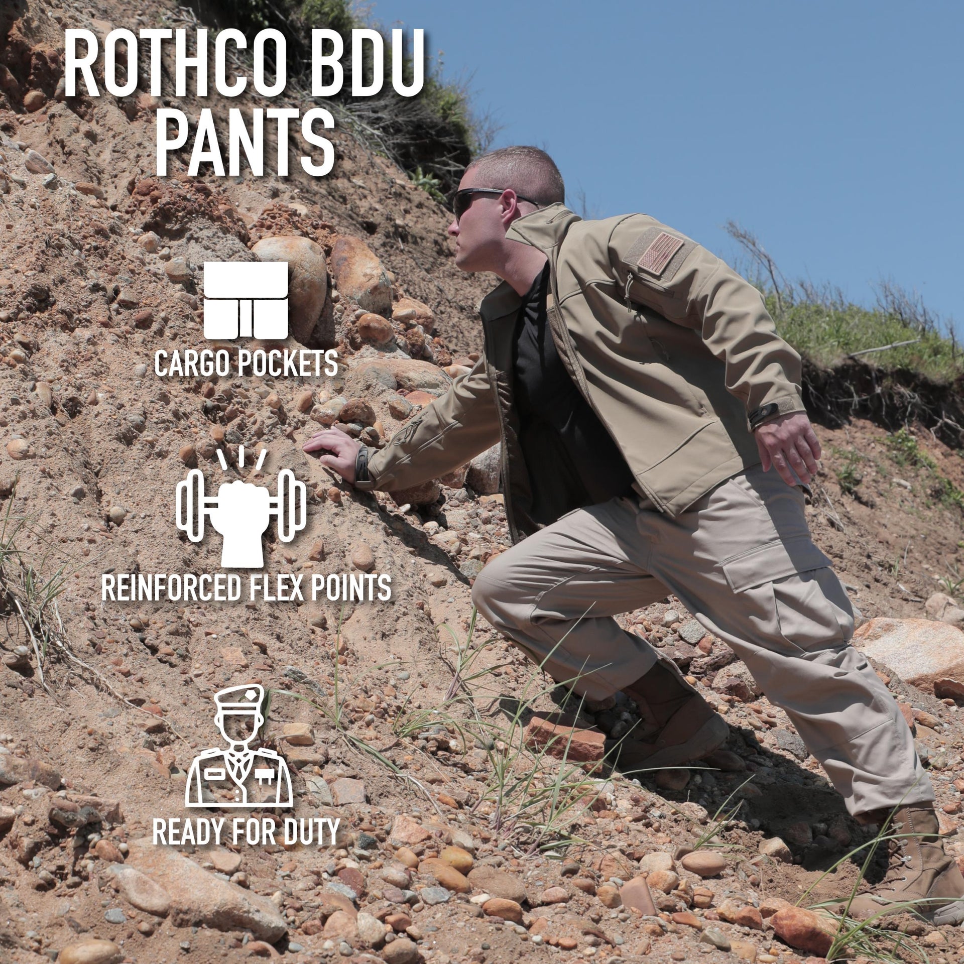 Rothco Color Camo Tactical BDU Pants LARSON TACTICAL SUPPLY