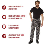 Rothco Color Camo Tactical BDU Pants LARSON TACTICAL SUPPLY