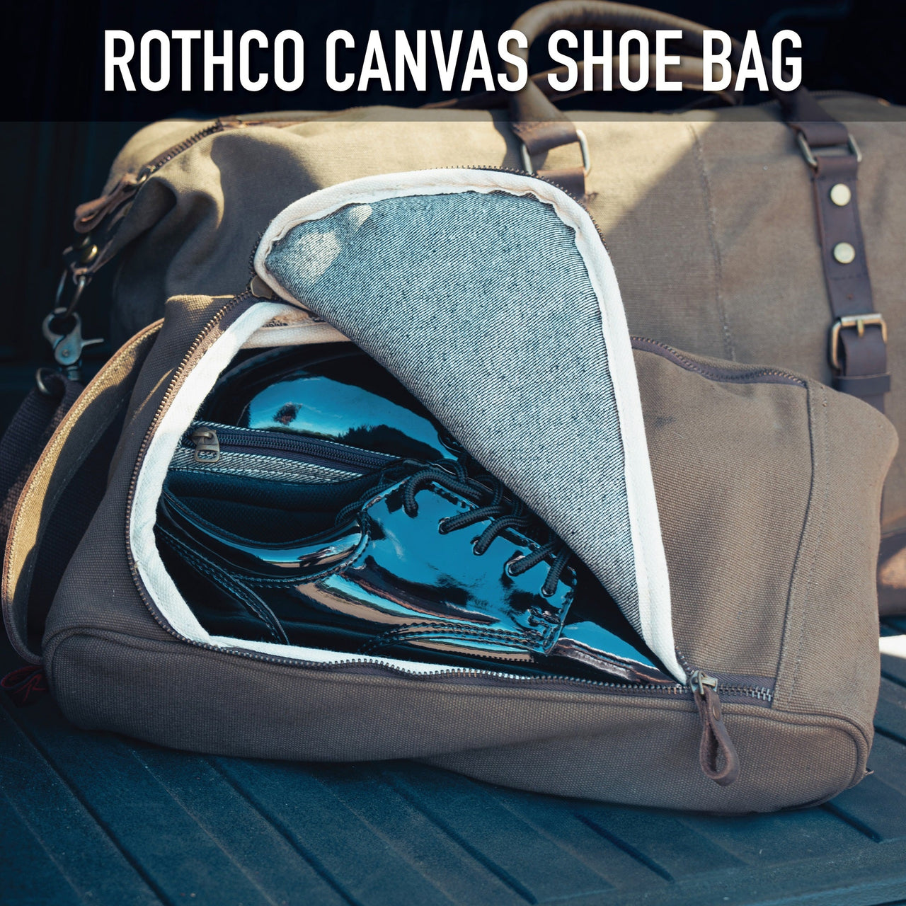 Rothco Canvas Shoe Bag LARSON TACTICAL SUPPLY