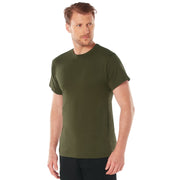 Rothco Solid Color 100% Cotton T-Shirt LARSON TACTICAL SUPPLY