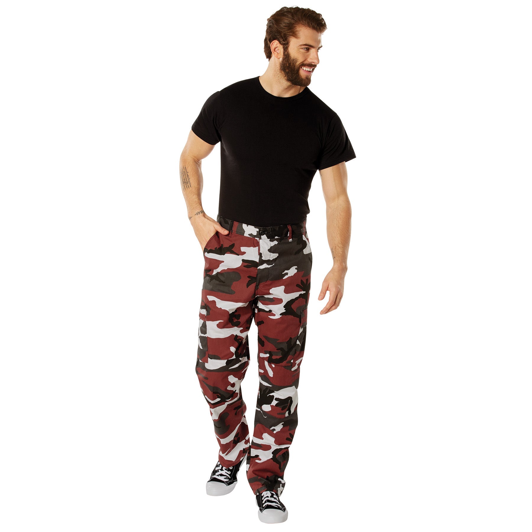 Rothco Color Camo Tactical BDU Pants LARSON TACTICAL SUPPLY