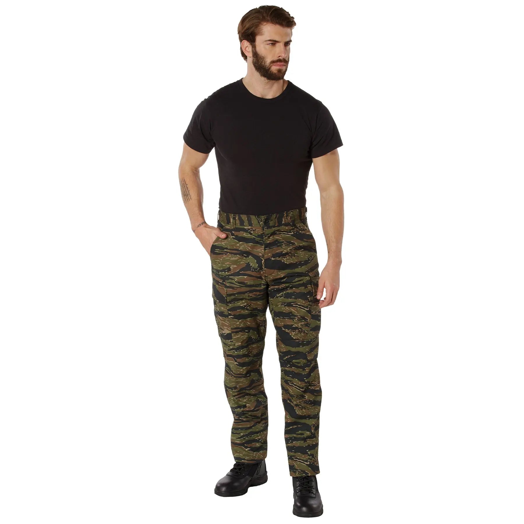 Rothco Camo Tactical BDU Pants LARSON TACTICAL SUPPLY