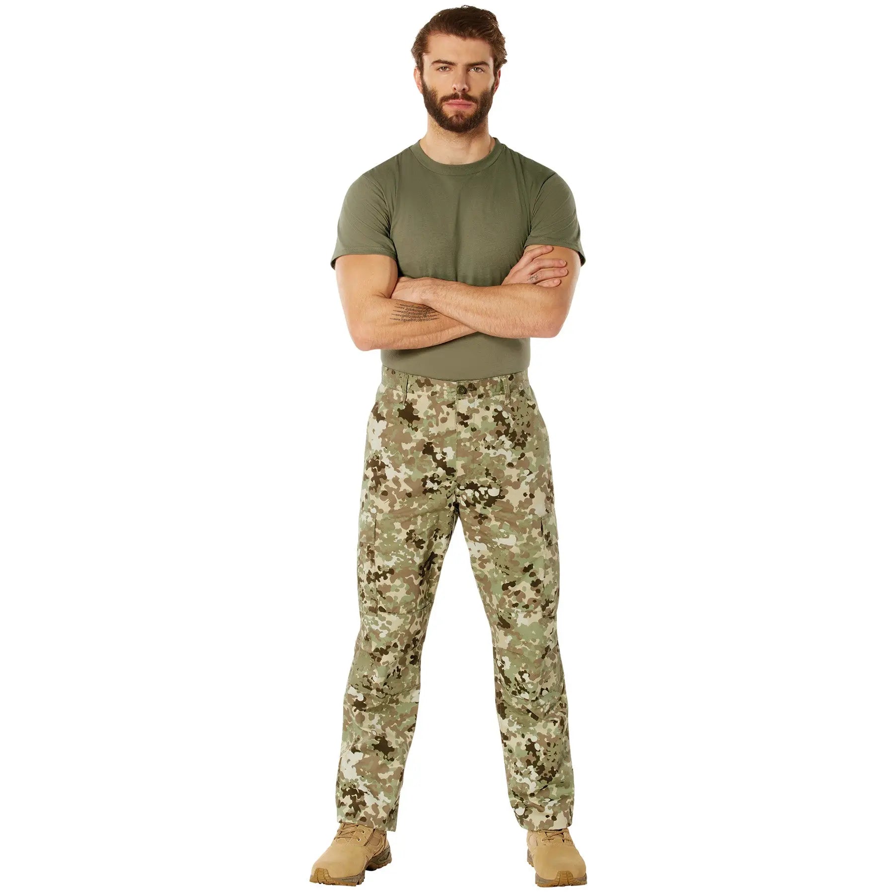 Rothco Camo Tactical BDU Pants LARSON TACTICAL SUPPLY